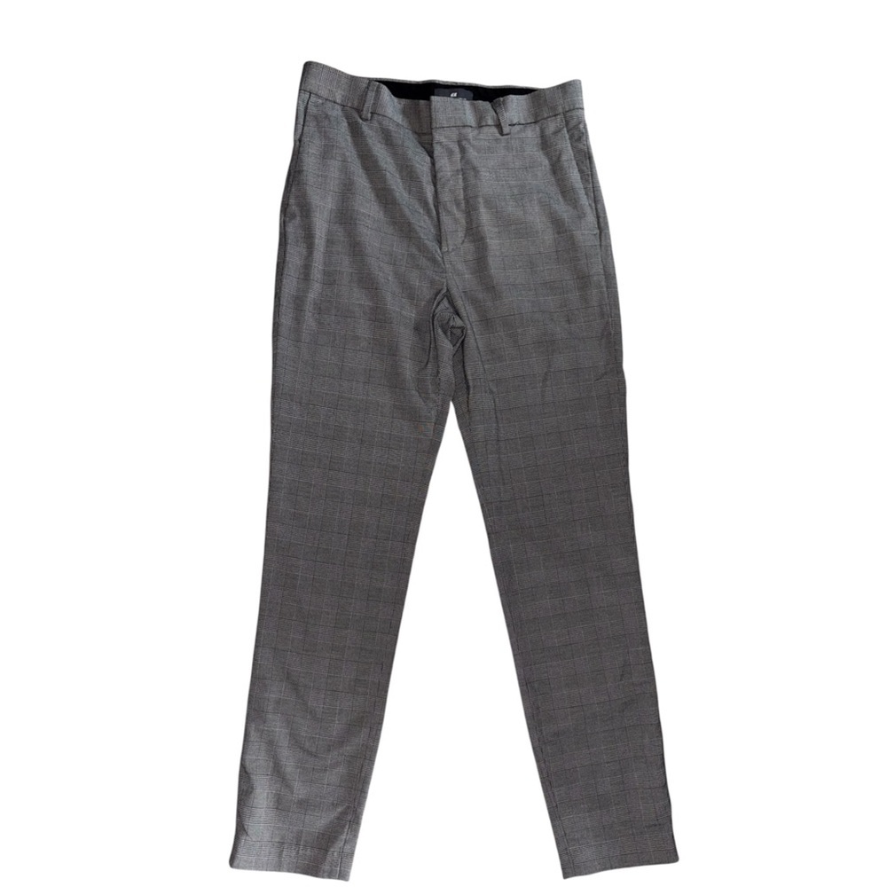 (M) Checkered Dress Pants Sz 29